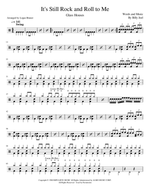 It's Still Rock and Roll to Me - Billy Joel drum sheet music