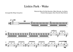 Wake - Linkin Park drum sheet music