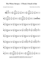 I Think I Smell a Rat - The White Stripes drum sheet music