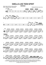 Smells Like Teen Spirit - Nirvana drum sheet music