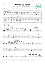 Walking by Myself - Jimmy Rogers drum sheet music