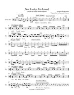 Not Lucky, I'm Loved - Jonathan Mcreynolds drum sheet music