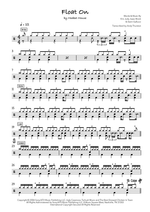 Float On - Modest Mouse drum sheet music