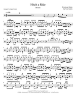 Hitch a Ride - Boston drum sheet music