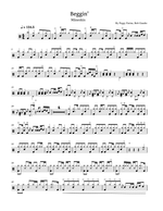 Beggin' - Maneskin drum sheet music