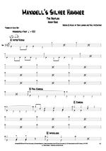 Maxwell's Silver Hammer - The Beatles drum sheet music