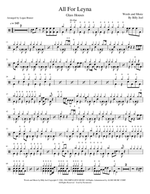 All for Leyna - Billy Joel drum sheet music