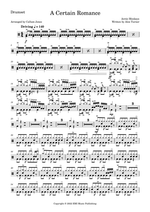 A Certain Romance - Arctic Monkeys drum sheet music