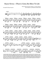 (There's Gotta Be) More to Life - Stacie Orrico drum sheet music