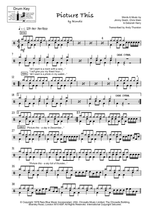 No.1 - Dish (ディッシュ) drum sheet music