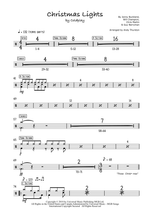 Christmas Lights - Coldplay drum sheet music