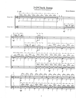 3 O'Clock Jump - Byron Mutnick drum sheet music