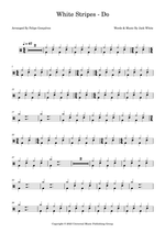 Do - The White Stripes drum sheet music