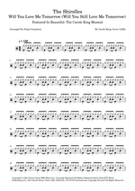 Will You Love Me Tomorrow (Will You Still Love Me Tomorrow) - The Shirelles drum sheet music