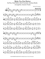 Make You Feel Better - Red Hot Chili Peppers drum sheet music
