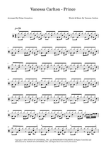 Prince - Vanessa Carlton drum sheet music
