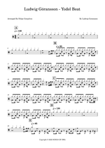 Yodel Beat - Ludwig Göransson drum sheet music