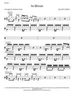 In Bloom - Nirvana drum sheet music