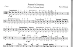 Joanne's Journey - Byron Mutnick drum sheet music