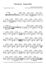 Impossible - Newsboys drum sheet music