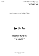 Sex on Fire - Kings of Leon drum sheet music