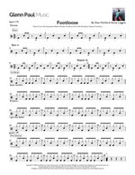 Footloose - Kenny Loggins drum sheet music