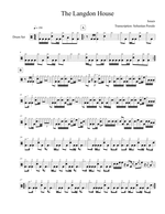 The Langdon House - Issues drum sheet music