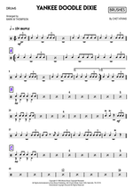 Yankee Doodle Dixie - Chet Atkins drum sheet music