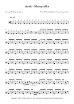 Moneytalks - AC/DC drum sheet music