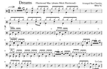 Dreams - Fleetwood Mac drum sheet music