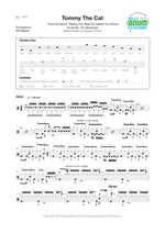 Tommy the Cat - Primus drum sheet music