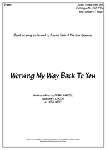 Workin' My Way Back to You - Frankie Valli & The Four Seasons drum sheet music