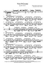 Two Princes - Spin Doctors drum sheet music