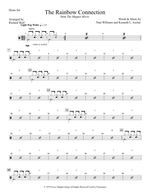 The Rainbow Connection - Kermit the Frog drum sheet music