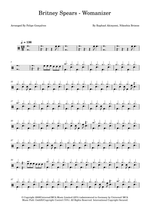 Womanizer - Britney Spears drum sheet music