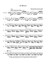 In Bloom - Nirvana drum sheet music