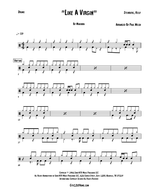 Like a Virgin - Madonna drum sheet music