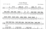 Lisa's Dream - Byron Mutnick drum sheet music