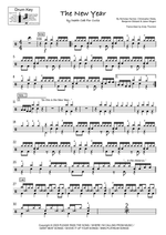 Neko (猫) "Cat" - Dish (ディッシュ) drum sheet music