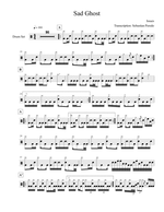 Sad Ghost - Issues drum sheet music