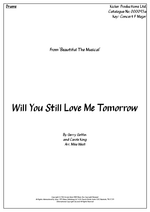Will You Love Me Tomorrow - The Shirelles drum sheet music