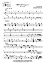 Heart of Glass - Blondie drum sheet music