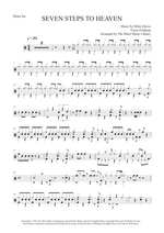 Seven Steps to Heaven - Miles Davis drum sheet music