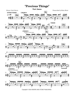 Precious Things - Tori Amos drum sheet music