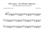Two Worlds* (Reprise) - Phil Collins drum sheet music