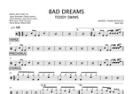 Bad Dreams - Teddy Swims drum sheet music