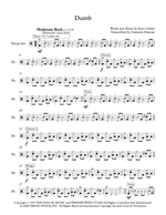 Dumb - Nirvana drum sheet music