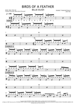 Birds of a Feather - Billie Eilish drum sheet music