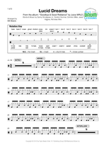Lucid Dreams - Juice Wrld drum sheet music