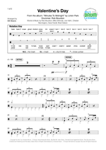 Valentine's Day - Linkin Park drum sheet music